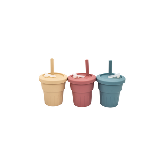 Silicone Straw Cup