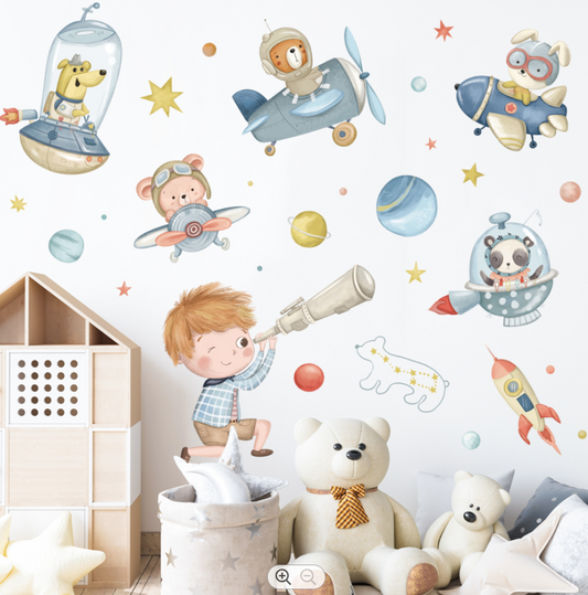 Up in the Sky - Wall Decals