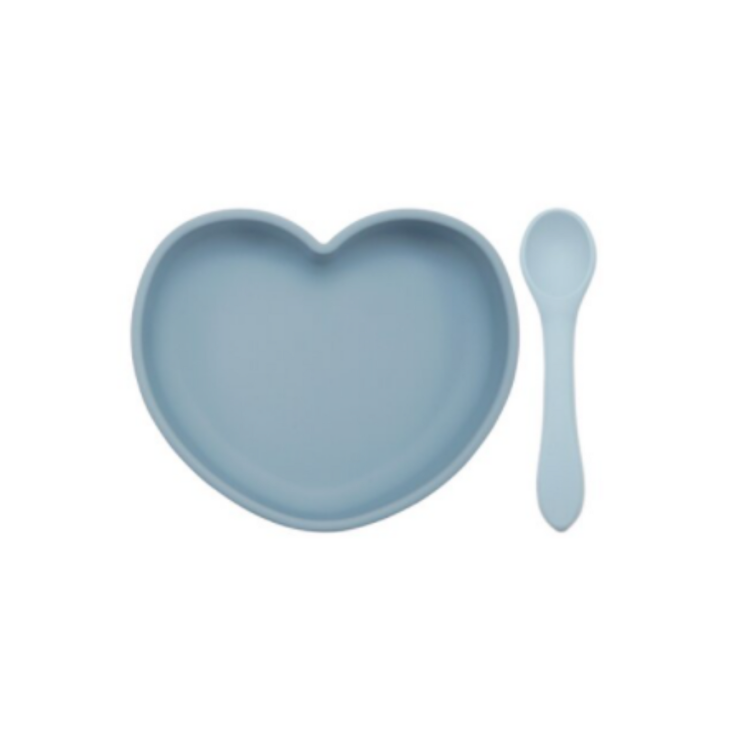 Heart-Shaped Dinner Plate