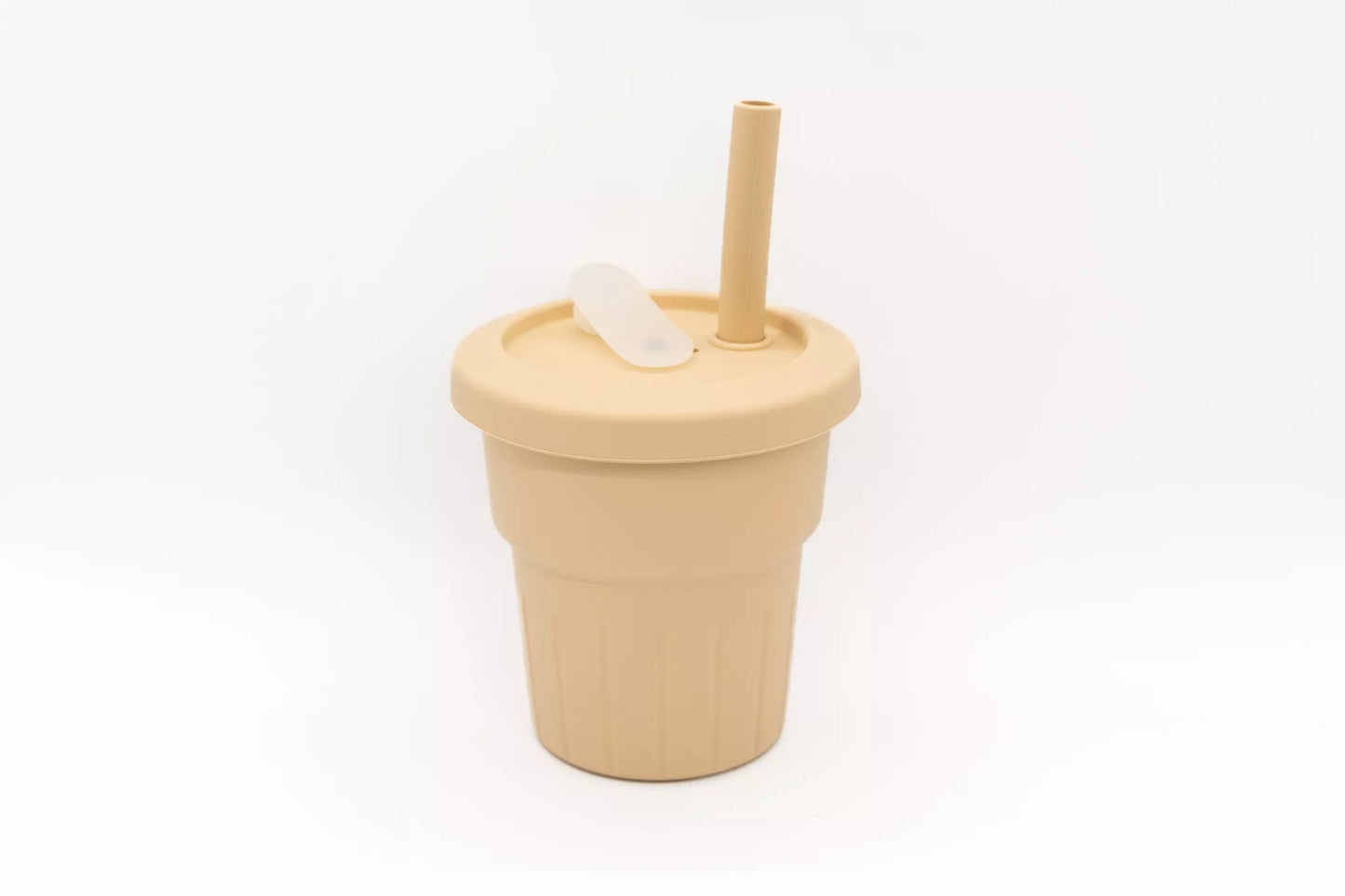 neutral colour ivory silicone cup for boys and girl