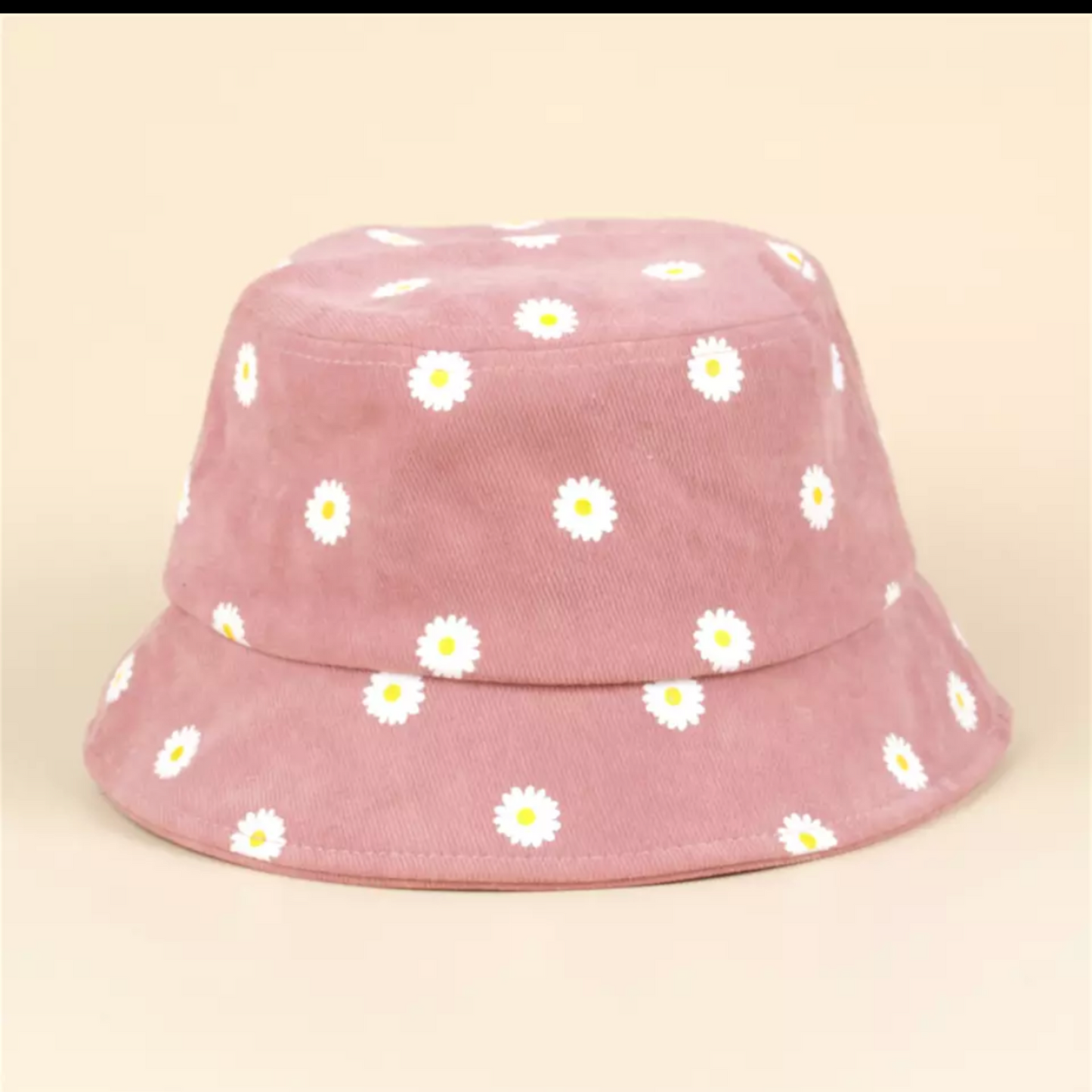 Toddler Flower Power Bucket Hat